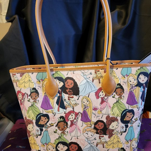 NWT Dooney & Bourke Disney Princess tote - Picture 5 of 8